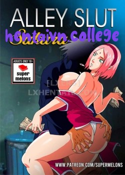 Alley Slut Sakura