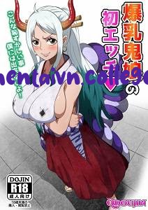 Bakunyuu Oni Musume No Hatsu Ecchi