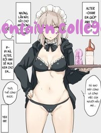 Cô Hầu Gái Artoria Alter - Oneshot Nuột