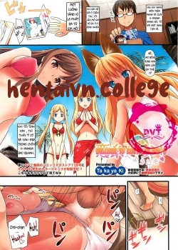 Hentai Màu Chào Mừng Đến Đảo Koiito