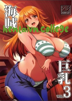 Hentai Nami Khoe Ngực Khủng Trong Chiếc Bikini One piece