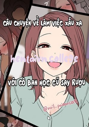 Làm Chuyện Xấu Với Bạn Học Cũ