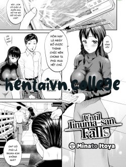 Until Iinuma-San Falls