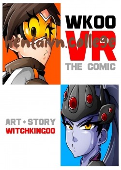 VR The Comic Overwatch