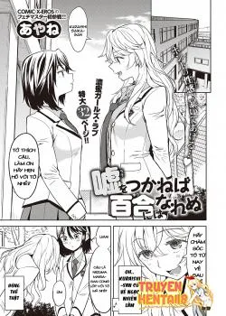 Yuri Hentai Lời Nói Dối Của Hai Cô Gái